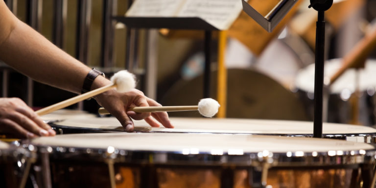 Various musical instruments